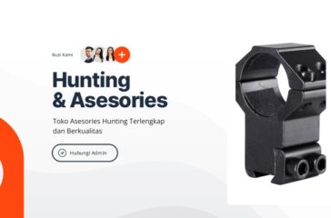Toko Asesories Hunting Terlengkap & Berkualitas di Depok