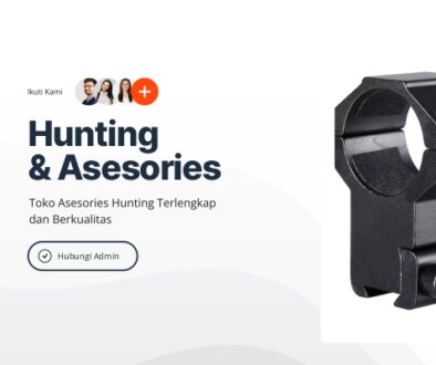 Toko Asesories Hunting Terlengkap & Berkualitas di Depok