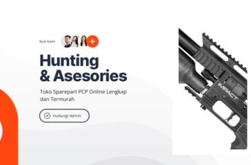 Toko Sparepart PCP Online Lengkap & Termurah